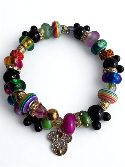 Rainbow Wrap Bracelet