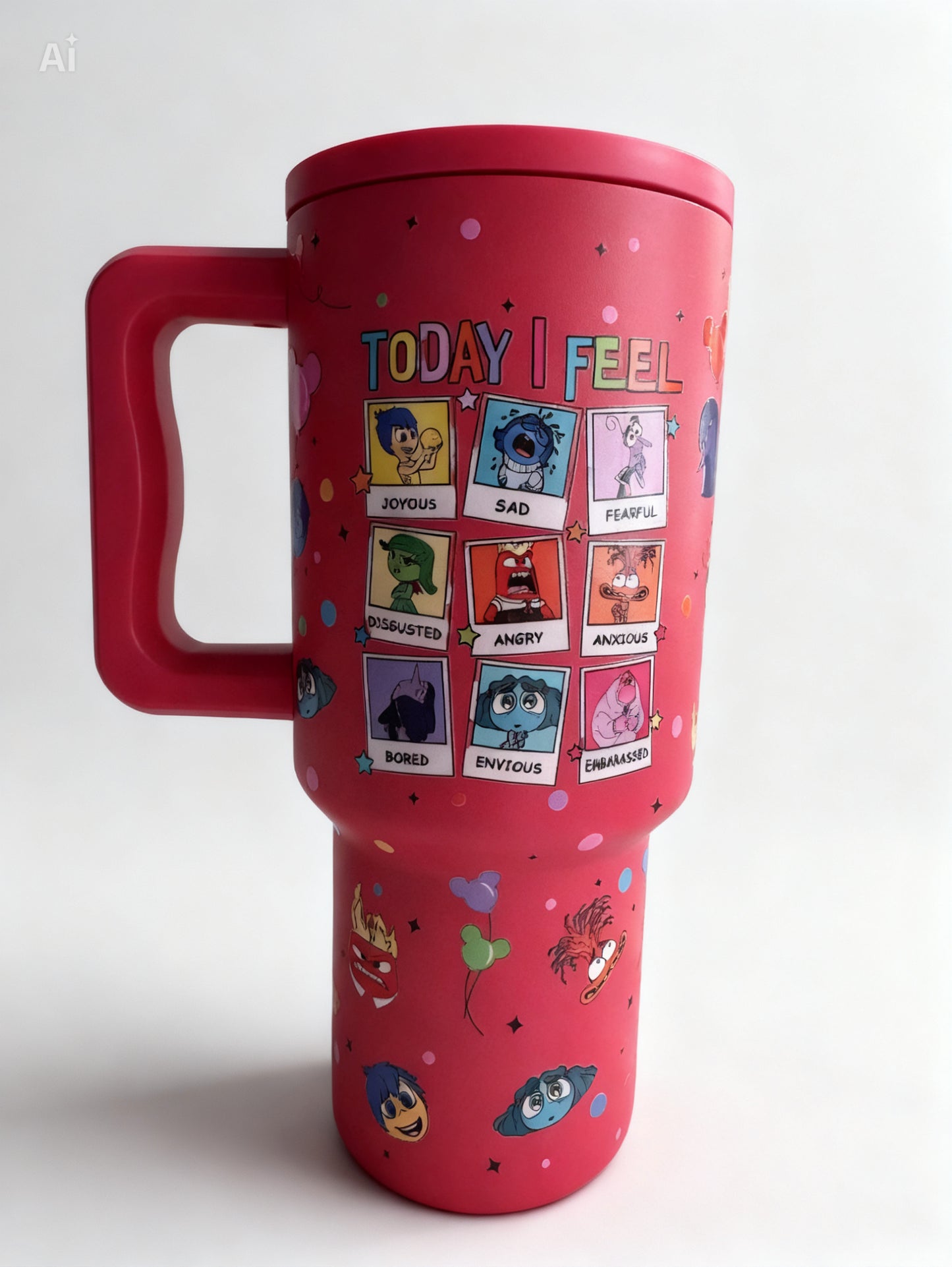 All the feelings 30oz tumbler