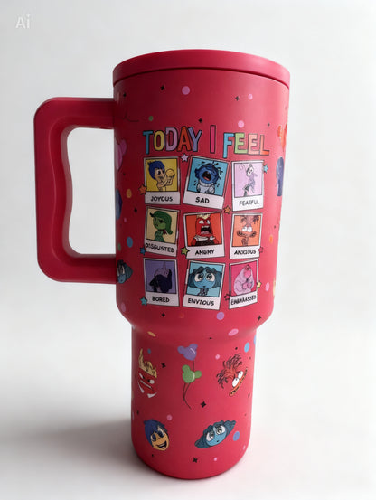All the feelings 30oz tumbler