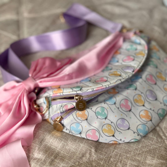Main Street Balloons Belt Bag