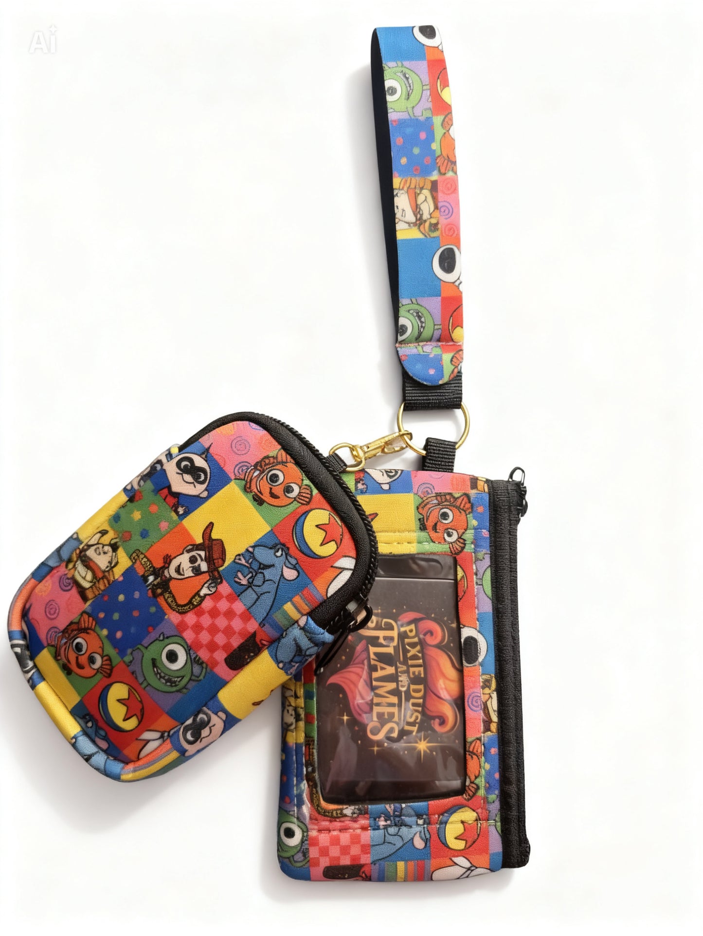 Pal-Around wristlet