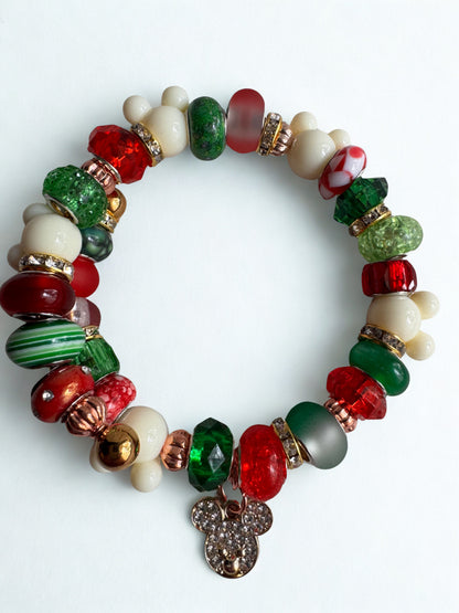 Holly Jolly Wrap Bracelet