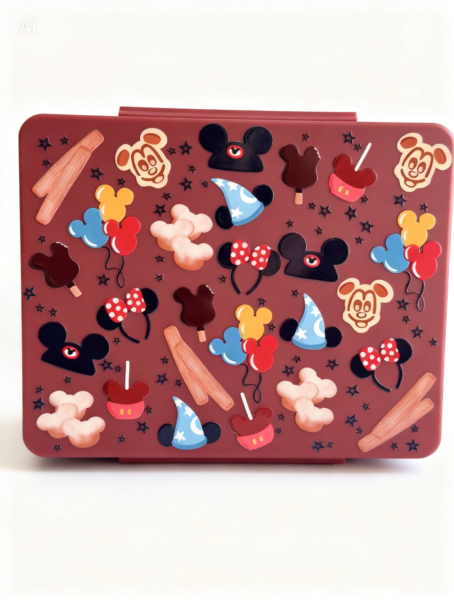Churro dust magic snack box