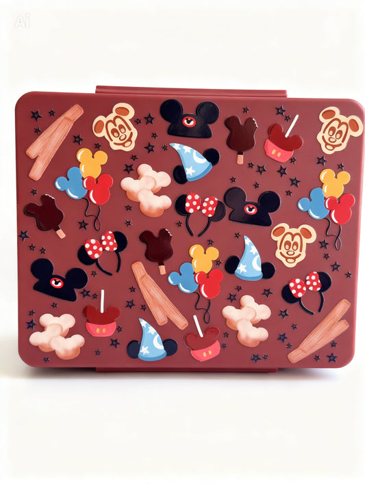 Churro dust magic snack box