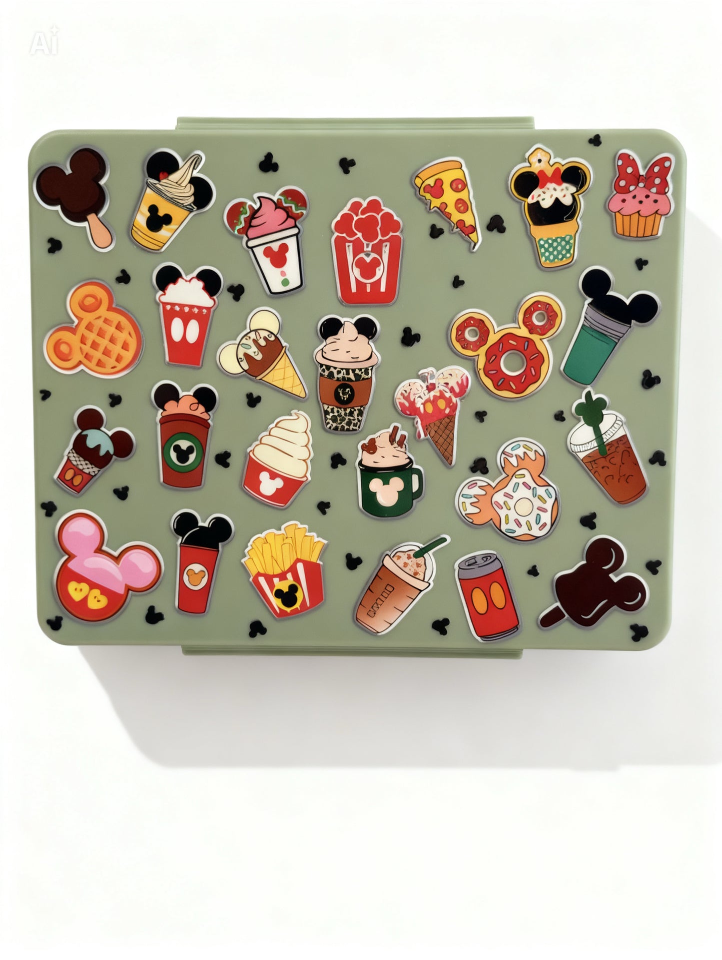 Here for the snacks snack box