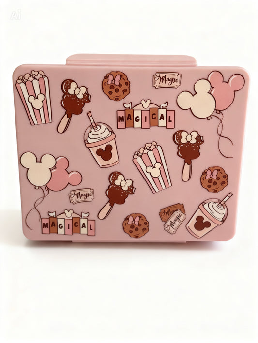 Pastel park day snack box
