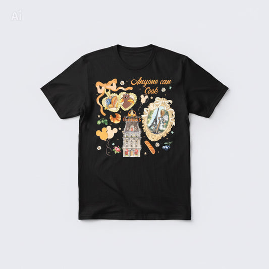Anyone can cook Tee
