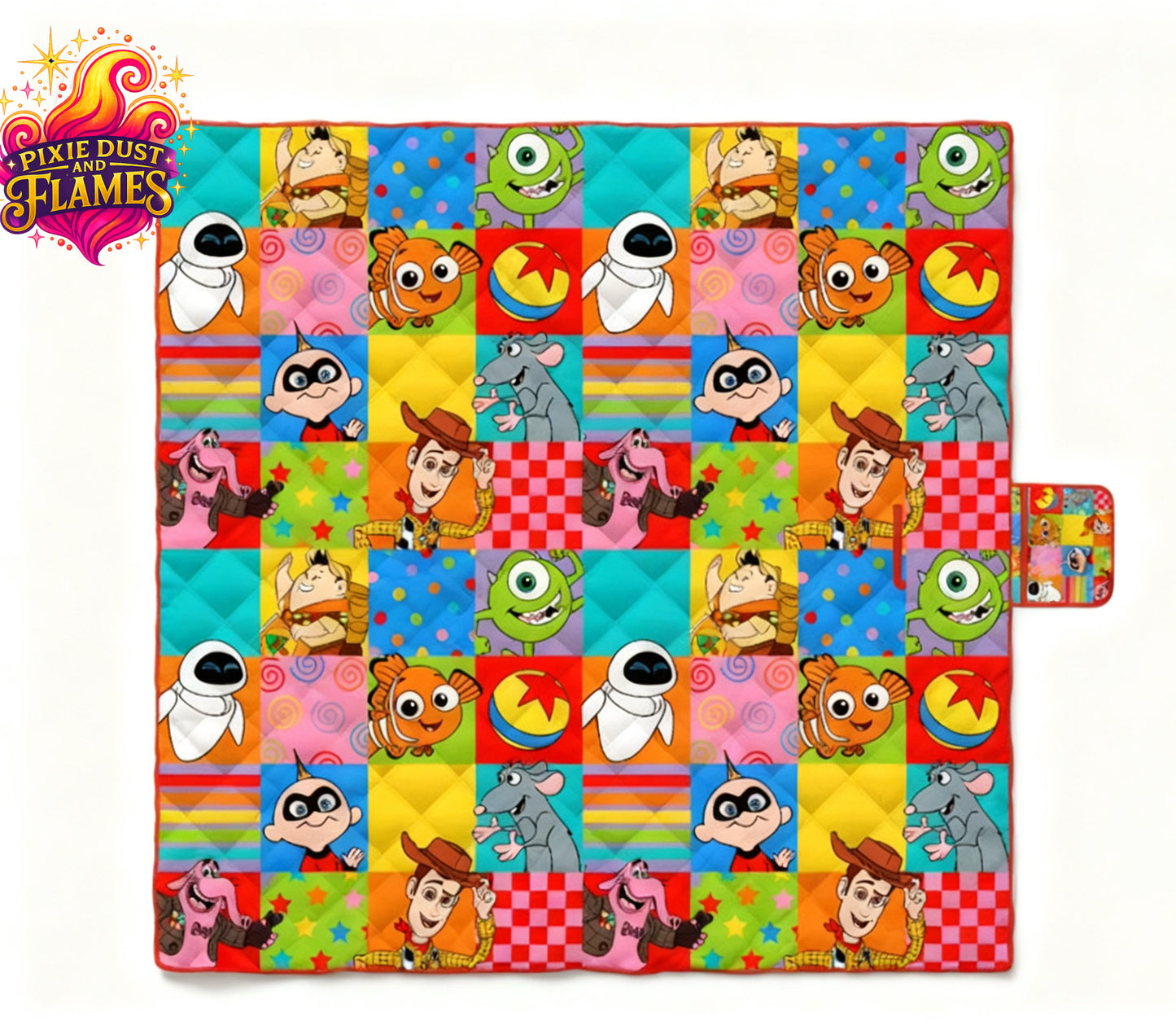 PRE-ORDER Pal-A-Round Picnic blanket