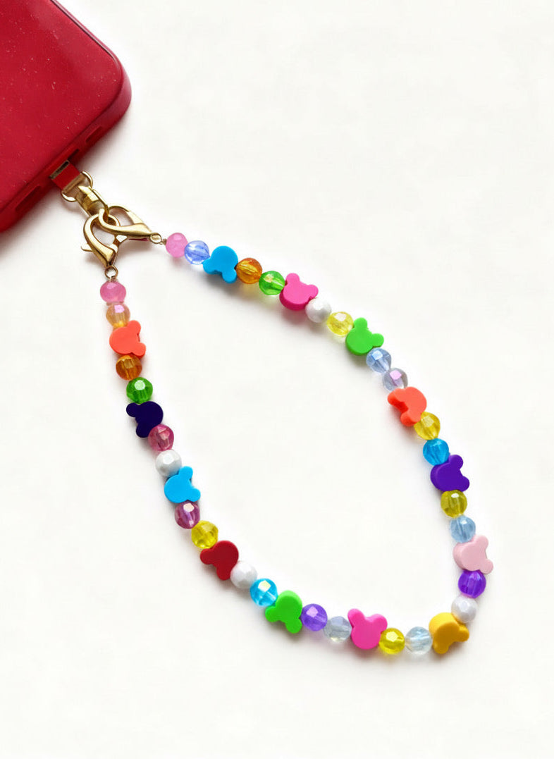 Magical phone wristlet