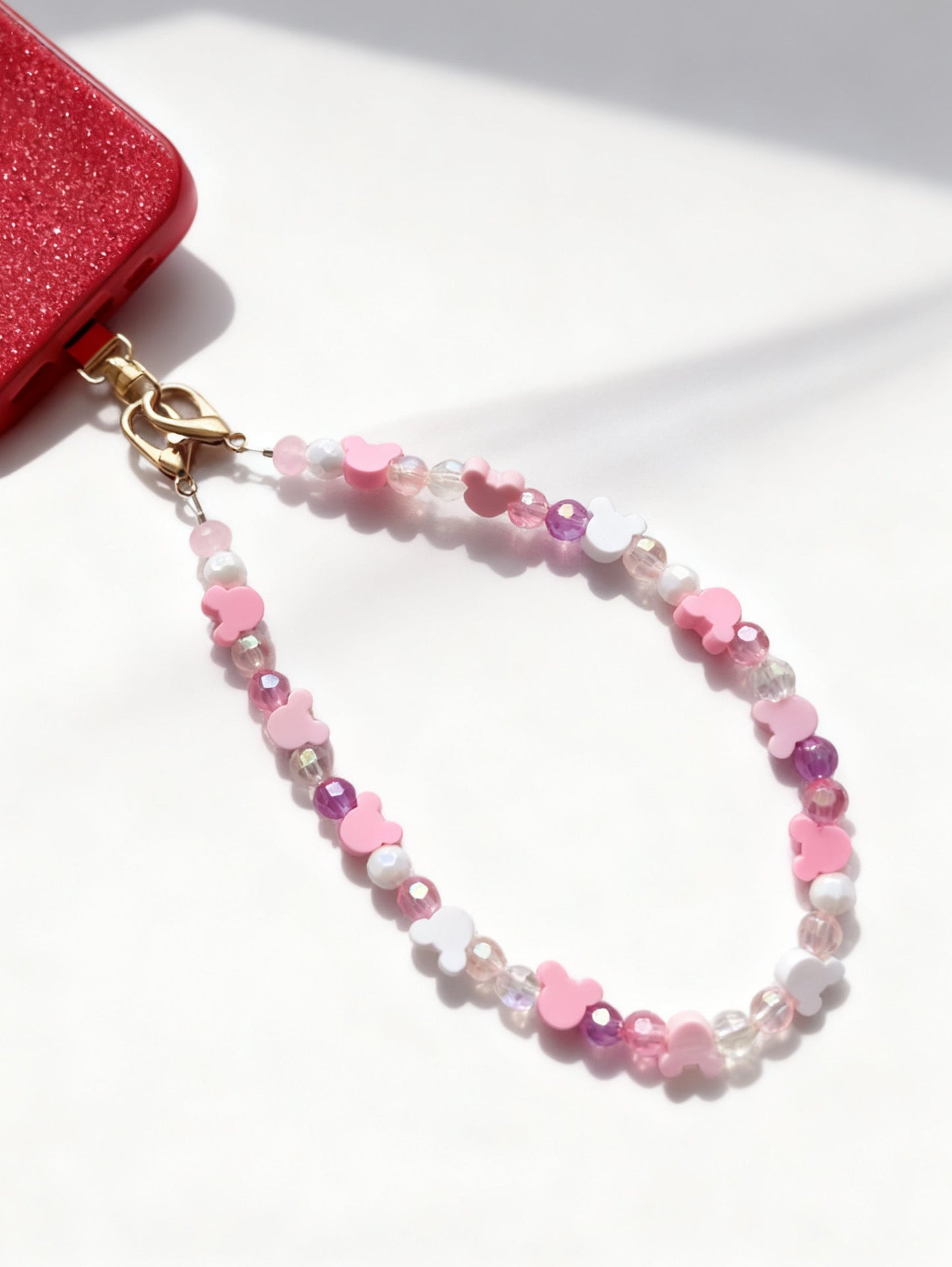 Magical phone wristlet