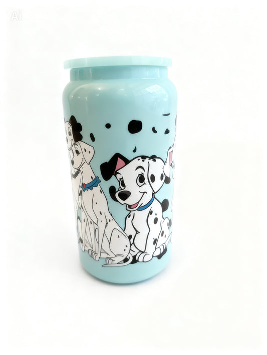 Puppies everywhere 16oz steel can