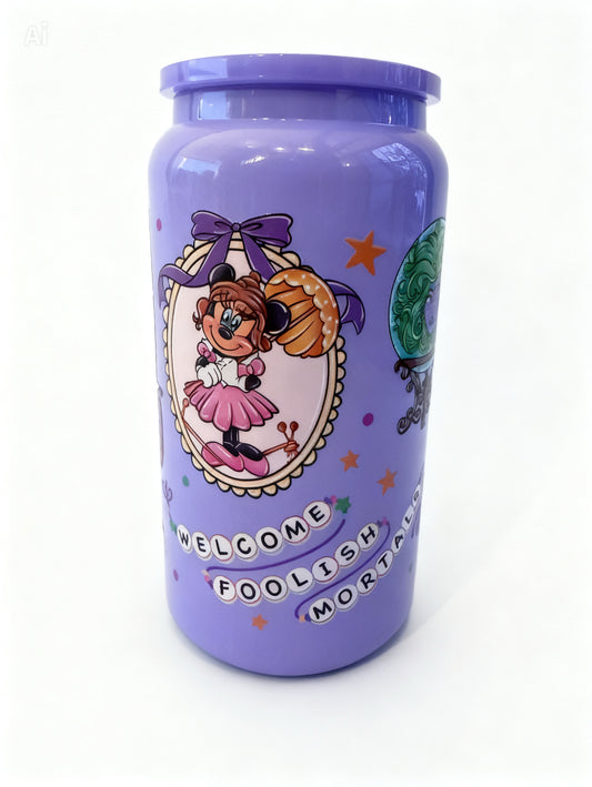999 happy haunts 16oz steel can