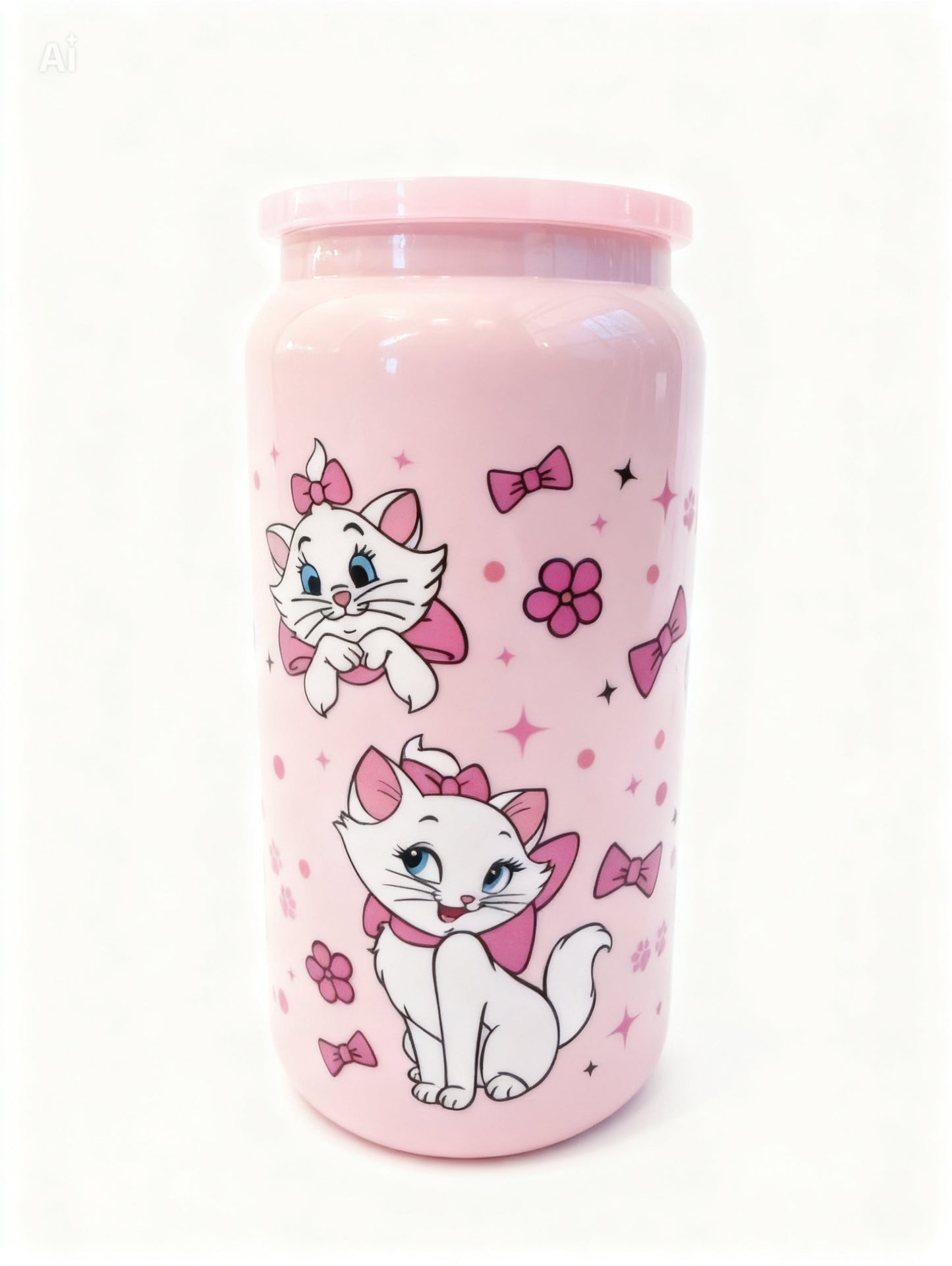 I’m a lady that’s why! 16oz steel can