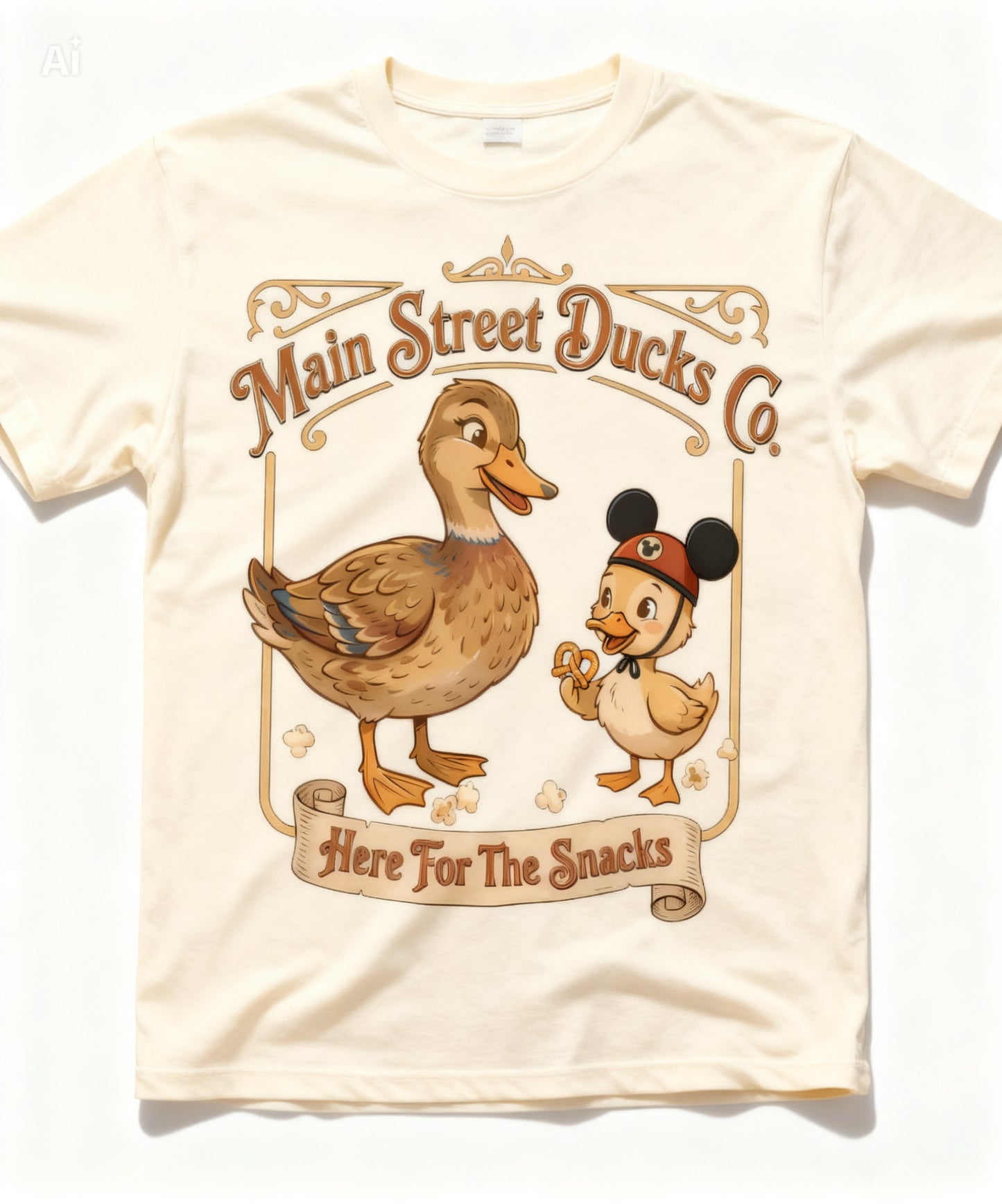 Main Street Ducky Tee