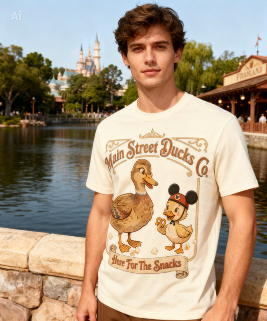 Main Street Ducky Tee