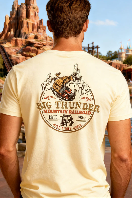 Join the Railroad team tee (double sided)