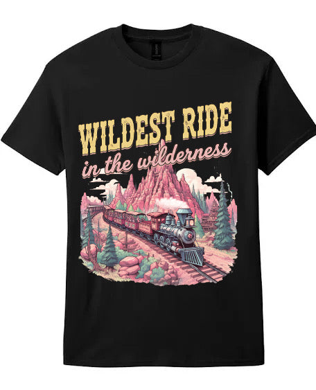The Wildest Ride tee
