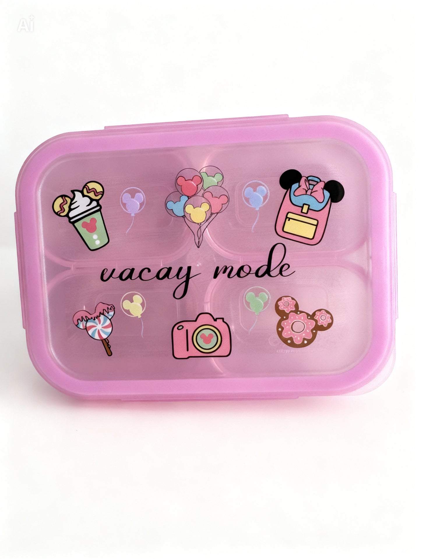 Vacay Mode snack box