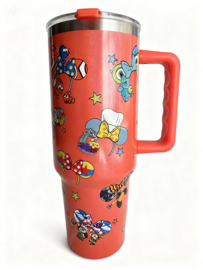 I’m all EARS 40oz Steel Tumbler