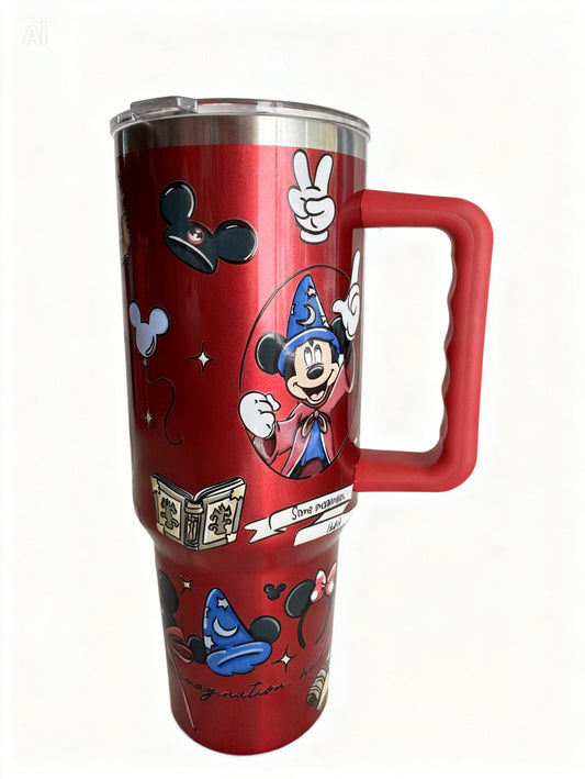 Sorcerers Appreciate 40oz Steel Tumbler