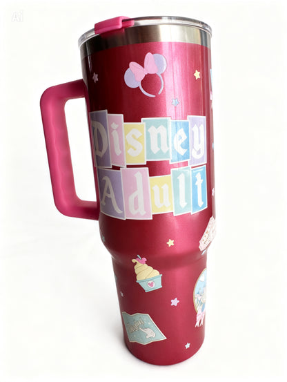 Land of Pastels 40oz Steel Tumble