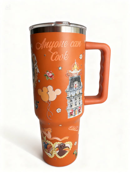 Anyone Can Cook 40oz Steel Tumbler