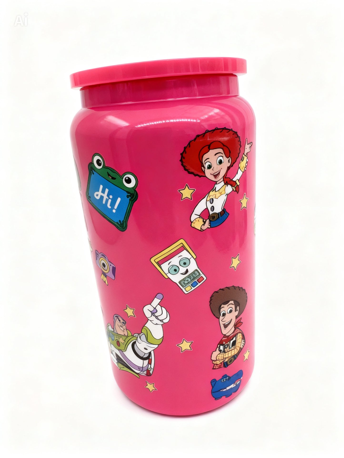 Toy Box Friends Five 16oz Steel cup