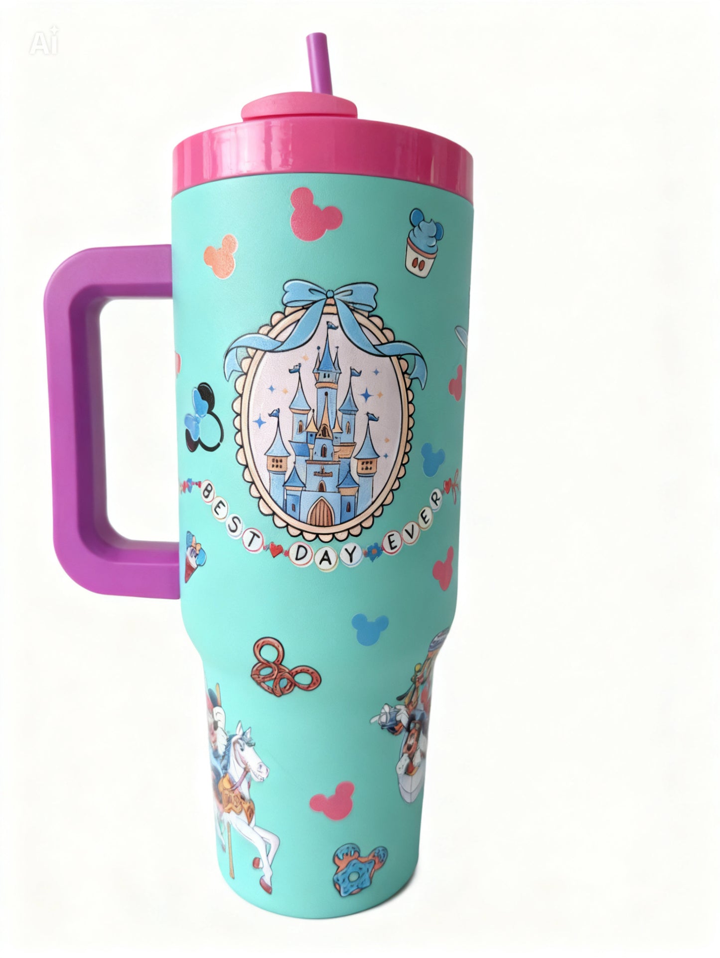 Best Day Ever 40oz Steel tumbler