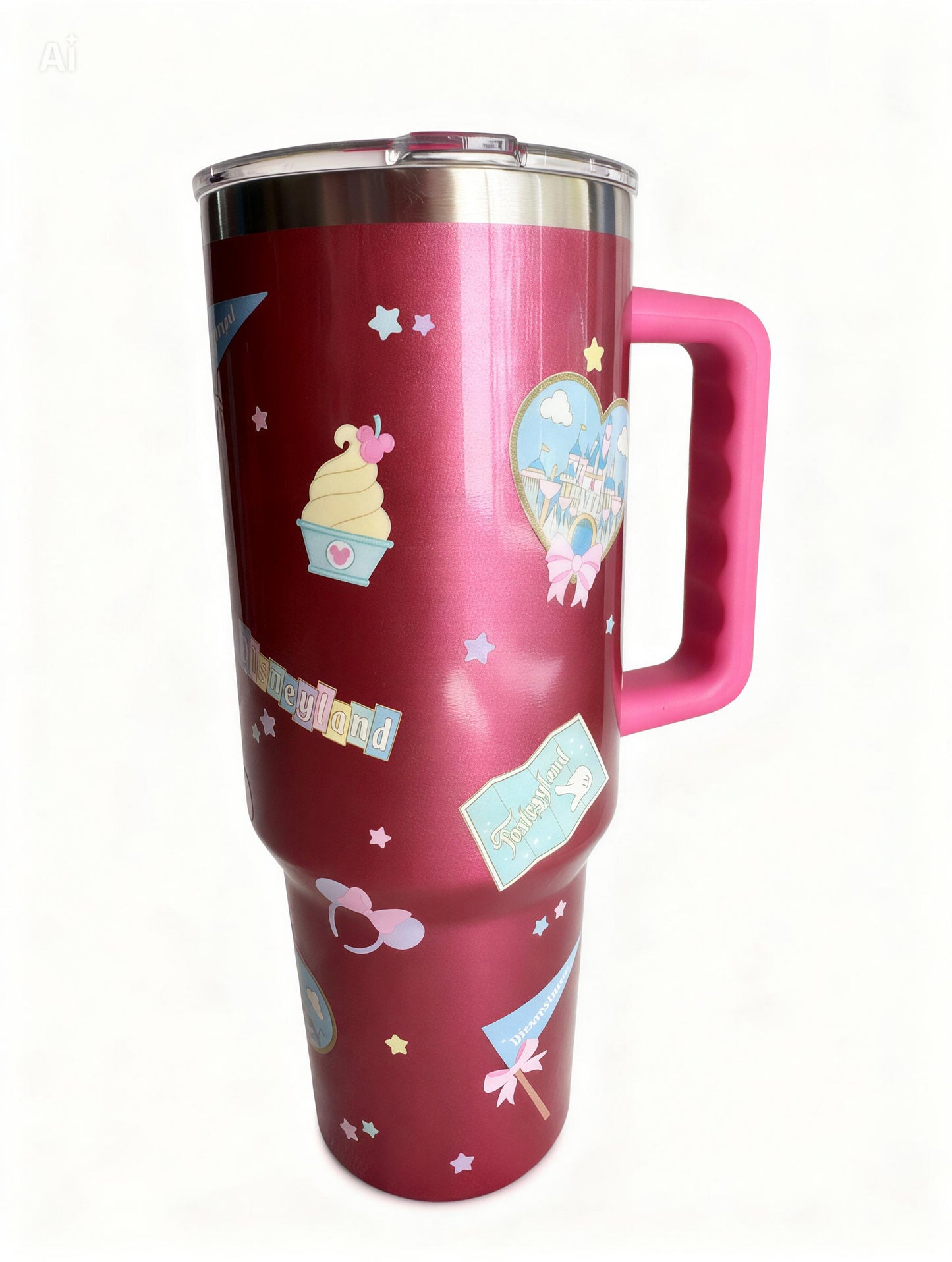 Land of Pastels 40oz Steel Tumble