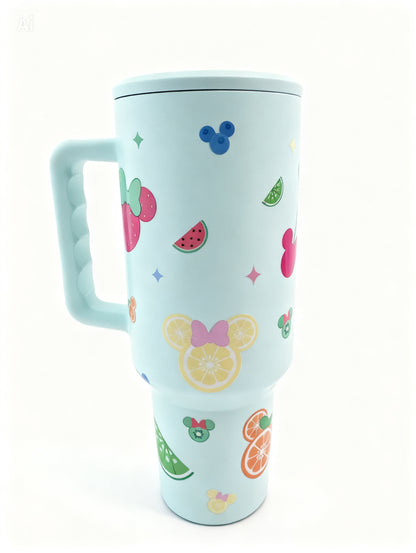 Mint tutti frutti 40oz tumbler
