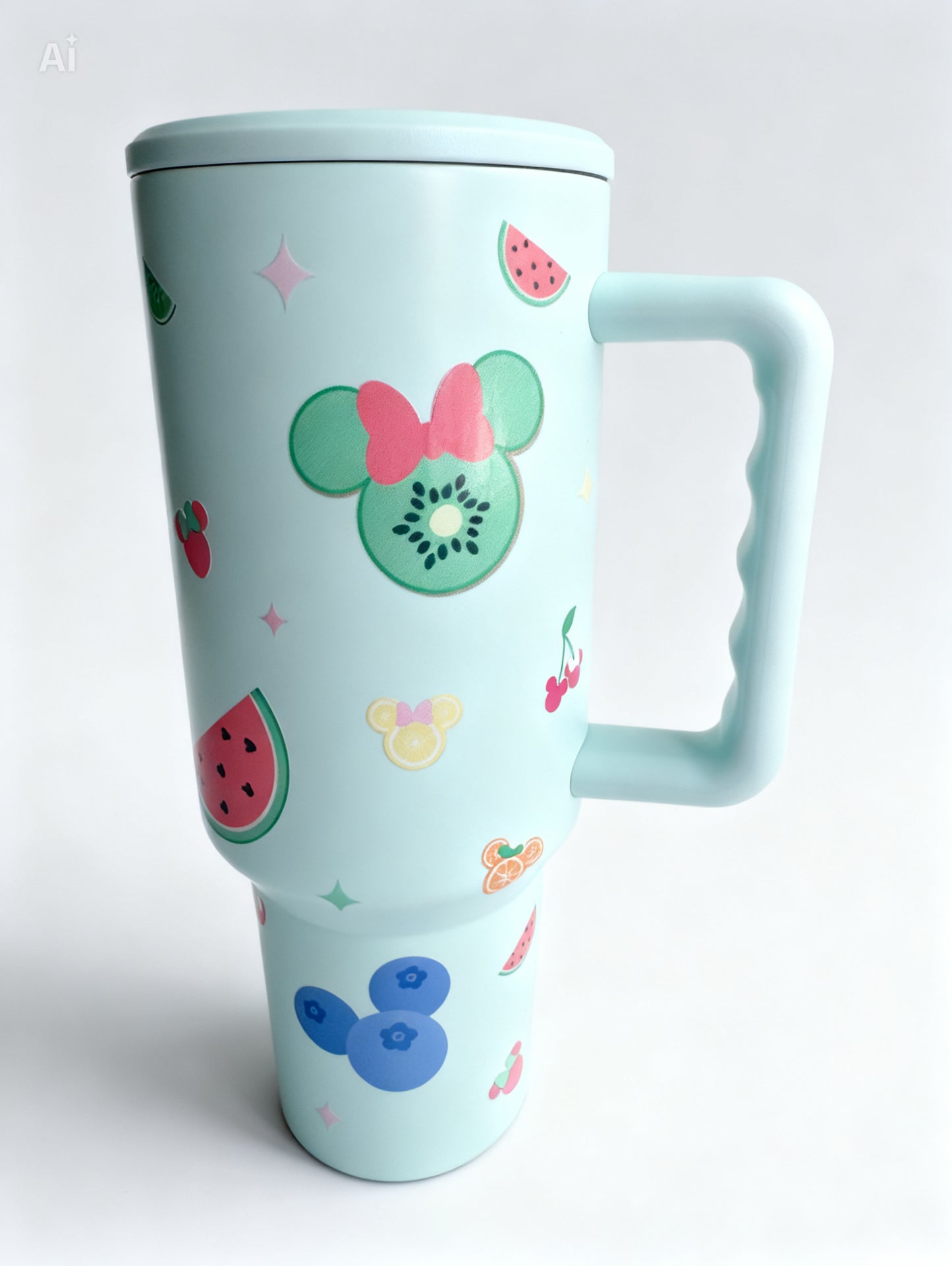 Mint tutti frutti 40oz tumbler