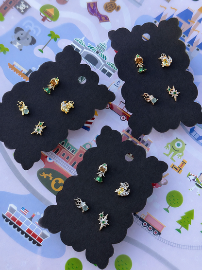 Frog Princess Earrings