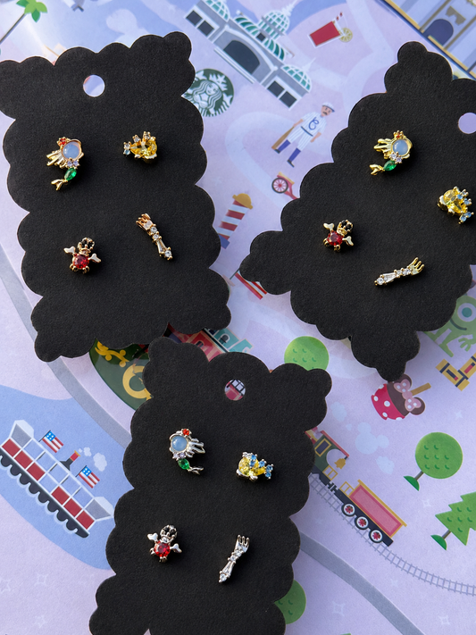 Mermaid Princess Earrings