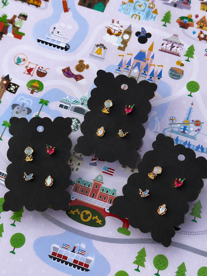 Apple Princess Earrings