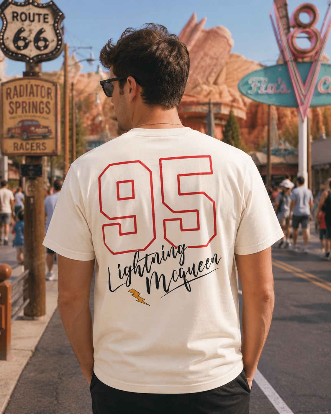 Lightning 95 T-shirt