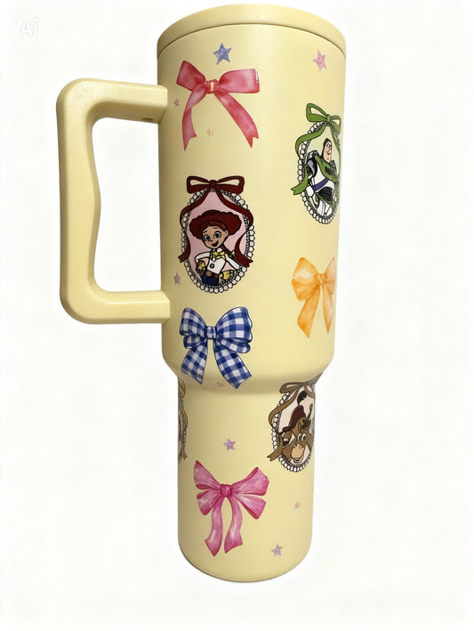 Andy’s Coming 40 oz Tumbler