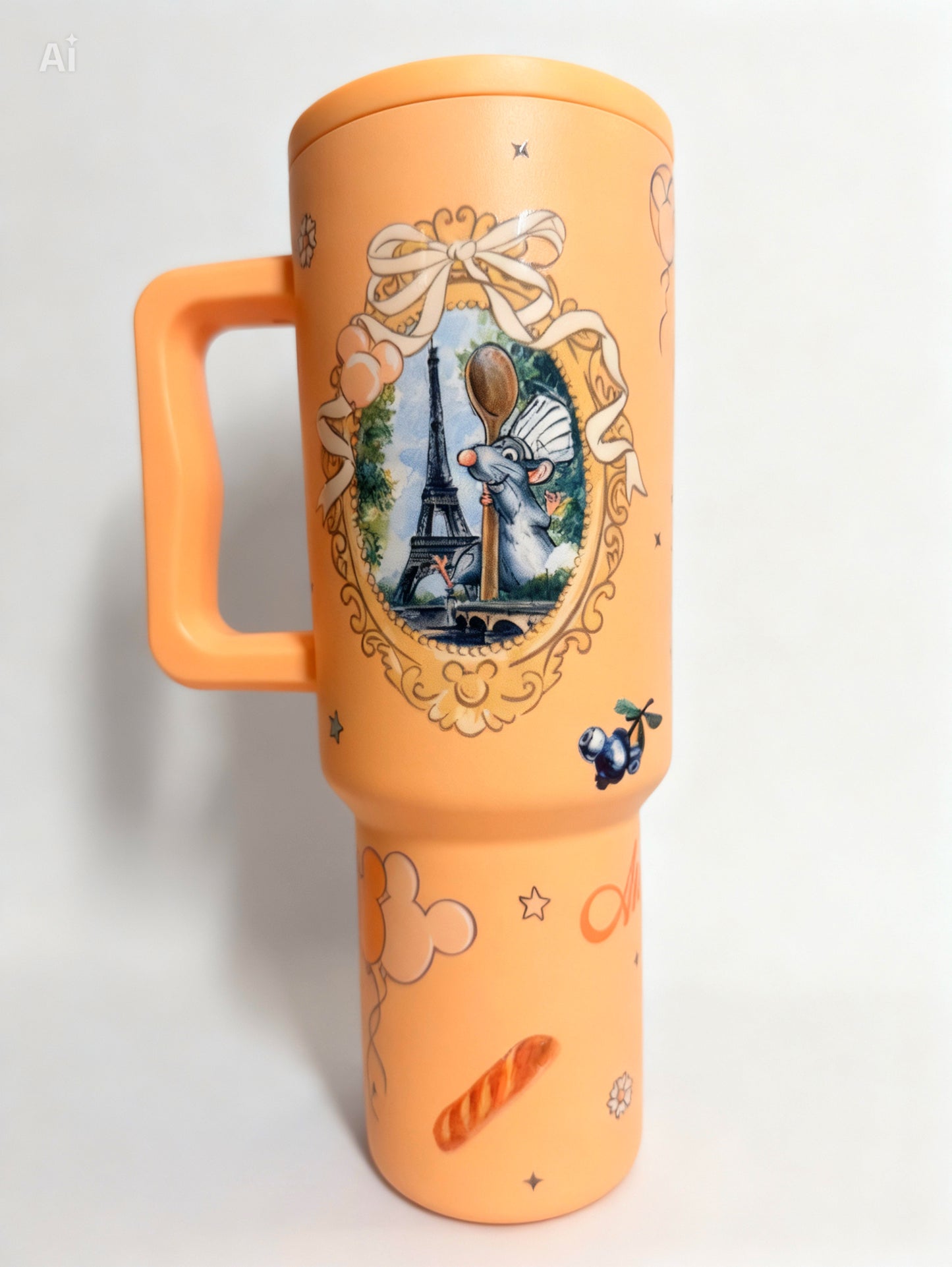 Sherbet Anyone Can Cook 40 oz Steel Tumbler