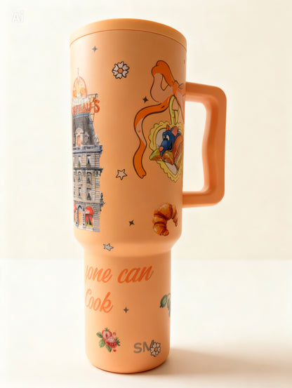 Sherbet Anyone Can Cook 40 oz Steel Tumbler