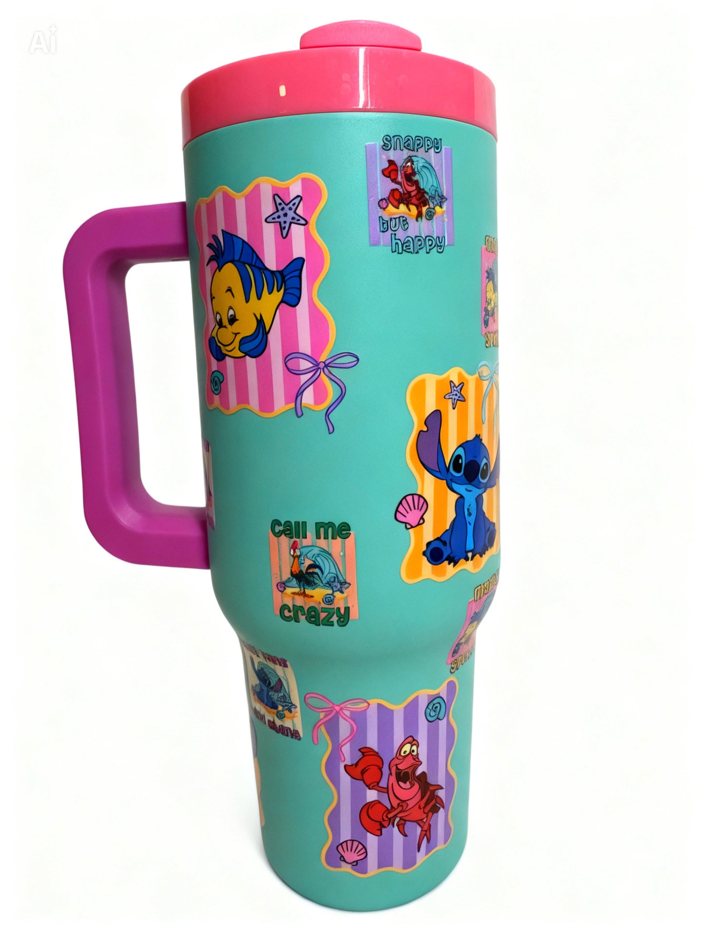 Summer Sidekicks 40oz tumbler