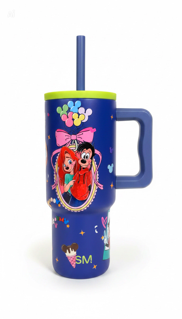 High School Love 24 oz Tumbler