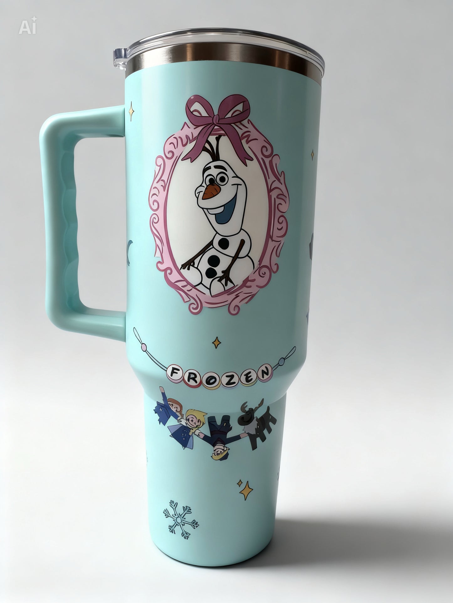 Ice sisters and Friends 40 oz Tumbler