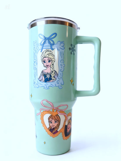 Ice sisters and Friends 40 oz Tumbler