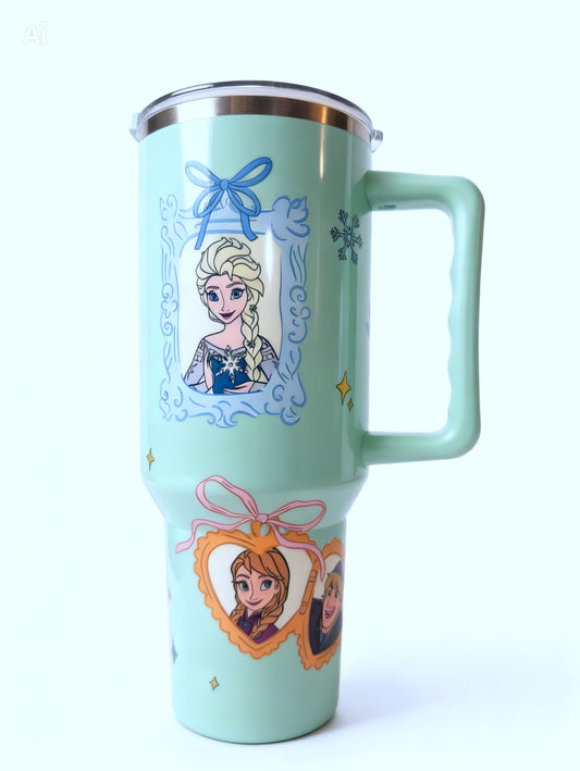 Ice sisters and Friends 40 oz Tumbler