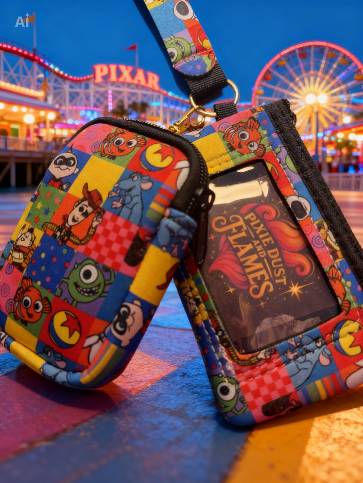 Pal-a-round Wristlet Story Sale