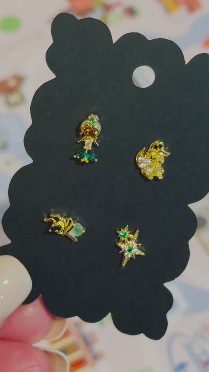 Frog Princess Earrings